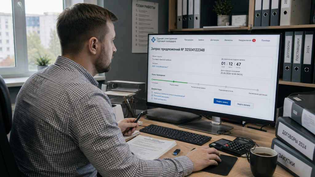 elektronnye torgi s nulja put k pervomu kontraktu 1fc26431